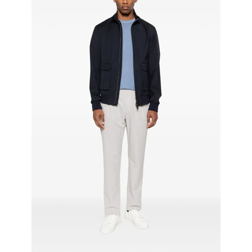 Herno Men "Seercrease" Trousers - Picture 7 of 7